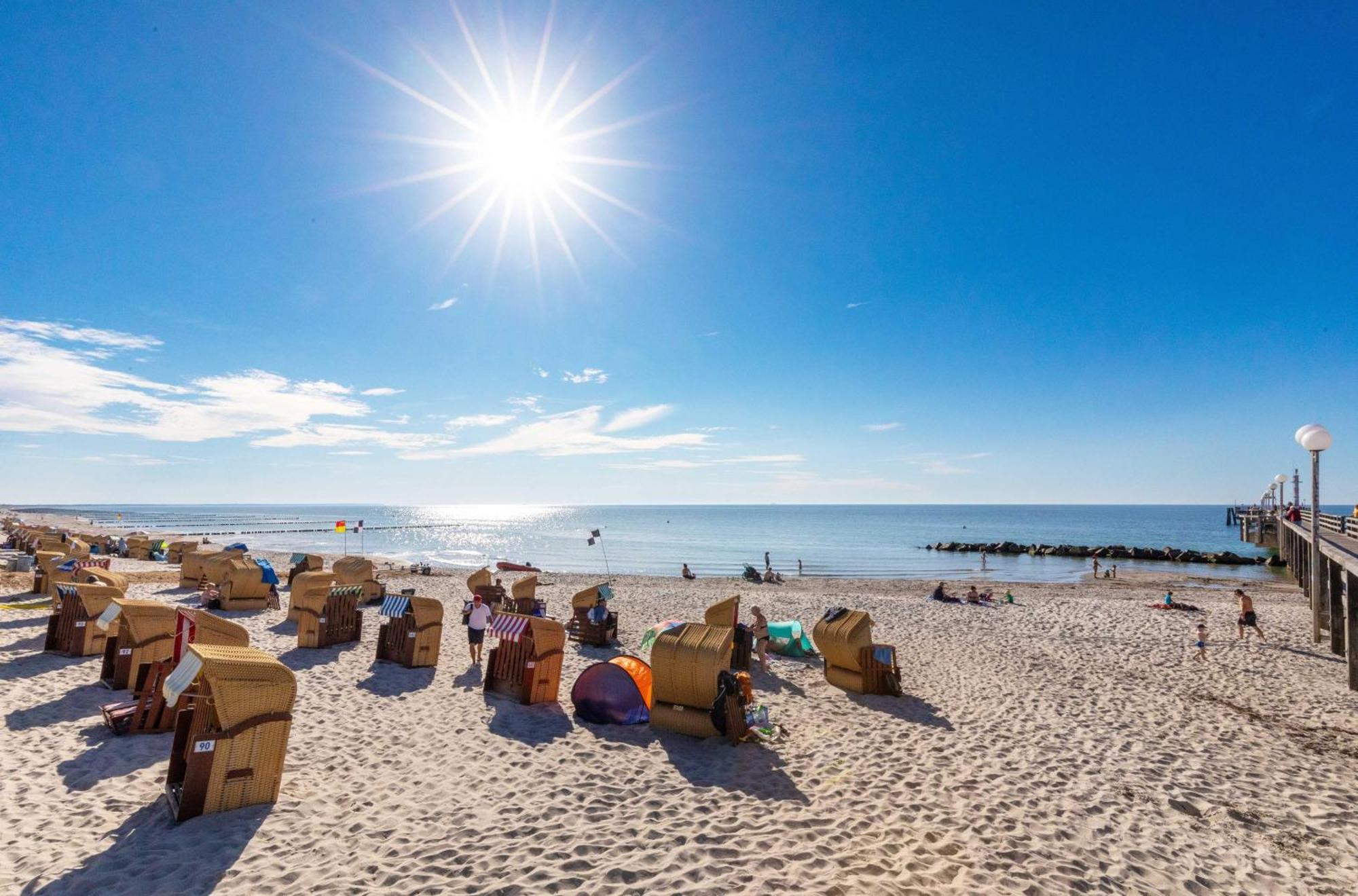 Kleine Freiheit An Der Seebruecke Zingst Exterior foto