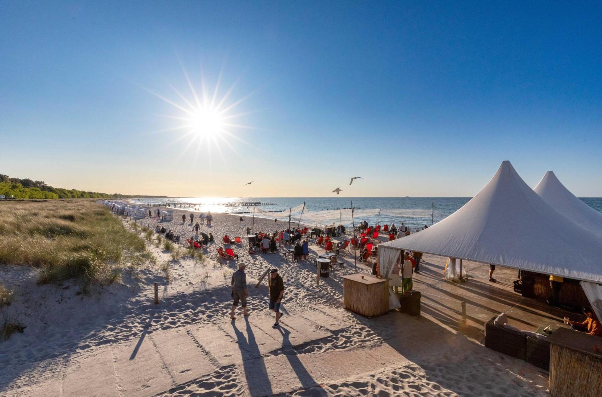 Kleine Freiheit An Der Seebruecke Zingst Exterior foto